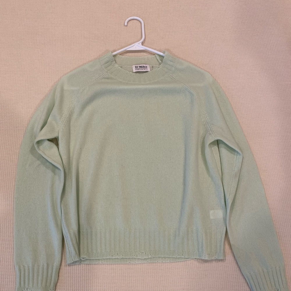 27 Miles Malibu Essie Pullover in Mint